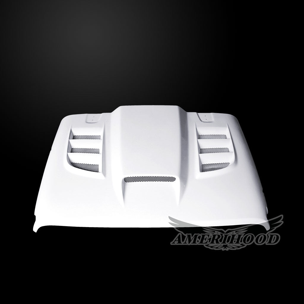 Jeep Gladiator SSK Style Functional Ram Air Hood
